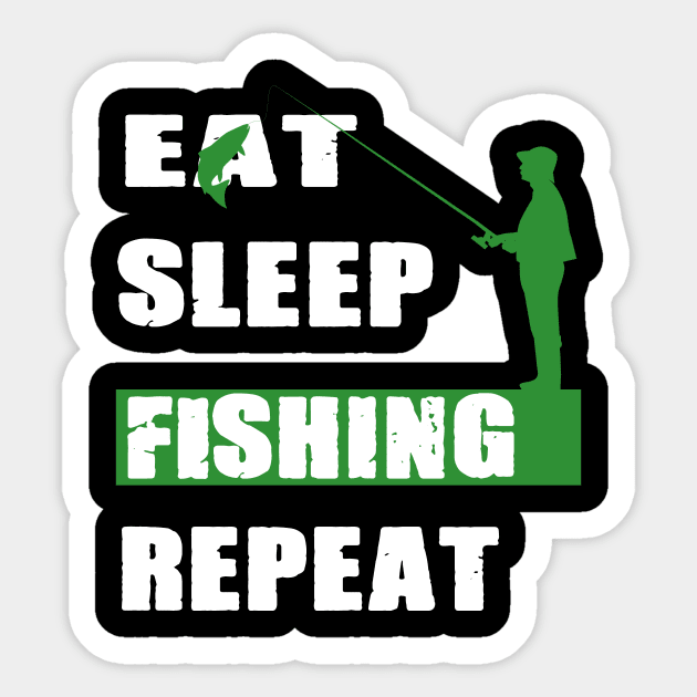 fishing Sticker by khalid12